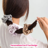 Scrunchies Personalizzato