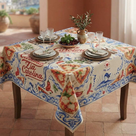 Tovaglia Personalizzata per Ristoranti e Pizzerie Effetto Lino | Linea Ho.Re.Ca.