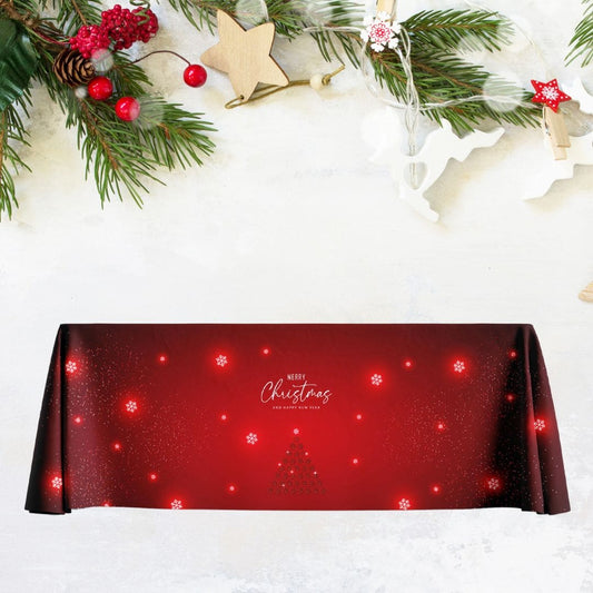 Tovaglia Natalizia Christmas Rossa
