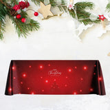 Tovaglia Natalizia Christmas Rossa