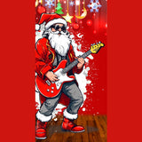 Copri Porta - Pannello  Babbo Natale