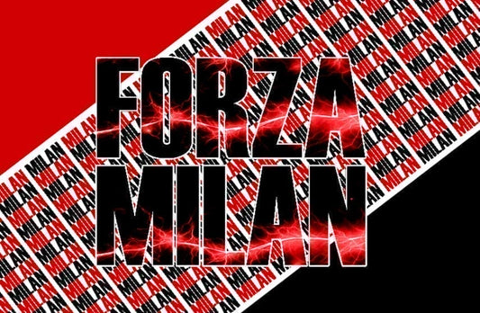 Bandiera Milan 70x100