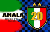 Bandierone Inter Scudetto 2024 150x230