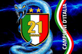 Striscione Inter Scudetto 2026 100x500