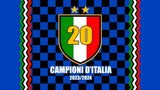 Telo da Mare Spugna Scudetto Inter 100x160