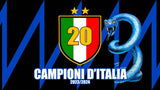 Telo da Mare Spugna Scudetto Inter 70x140