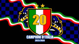 Bandierone Inter Scudetto 2025 150x230