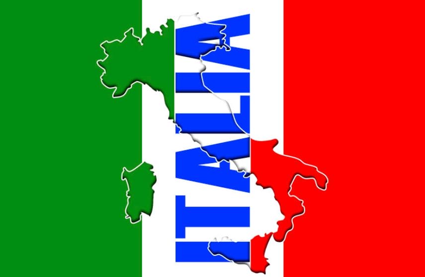 Bandiera Italiana Calcio ZU VERKAUFEN! - PicClick DE