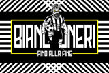 Bandierone Juve 150x230