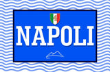 Bandiera Napoli 70x100 4° Scudetto 2025