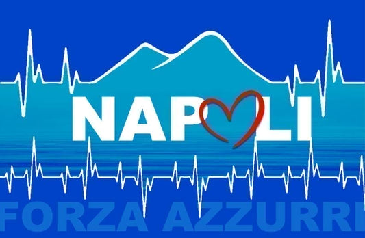 Bandierone Napoli 150x230