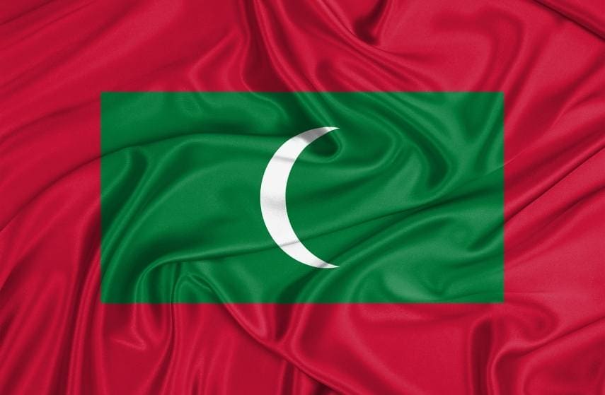 Bandiera Maldive