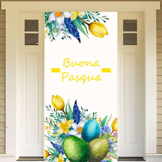 Copri Porta Pannello Pasqua