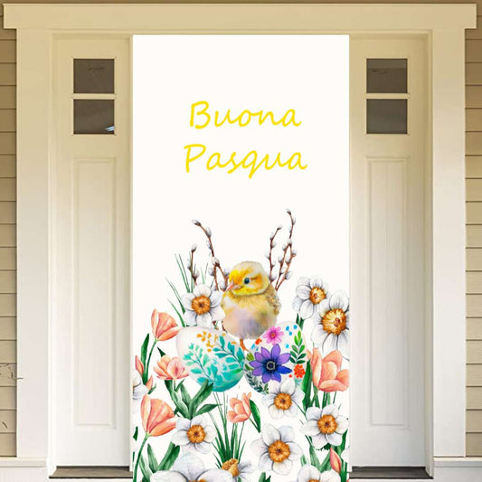 Copri Porta Pannello Pasqua