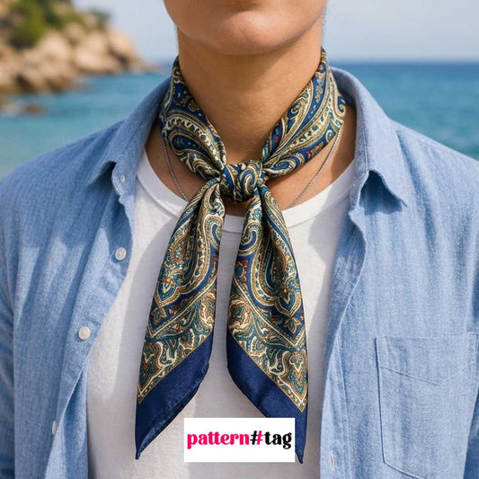Bandana Personalizzata 60x60