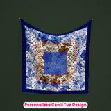 Foulard personalizzati raso