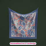 Foulard personalizzati raso