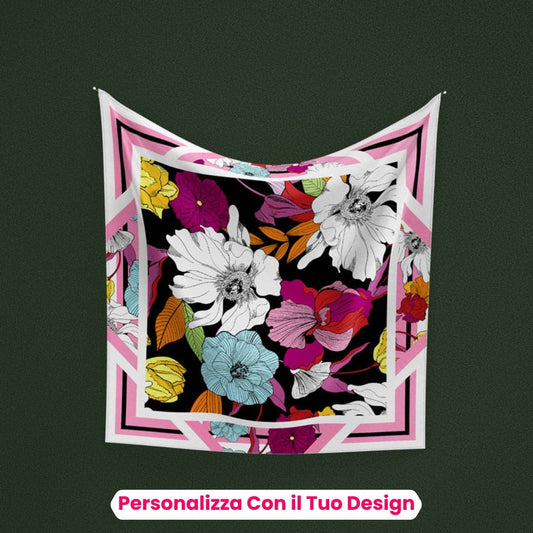 Foulard personalizzati raso
