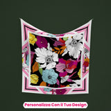 Foulard personalizzati raso