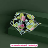 Foulard personalizzati raso