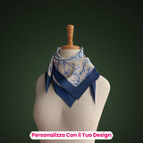 Foulard personalizzati raso