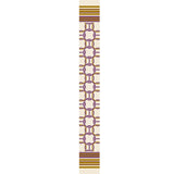 Twilly Raso Nodi Intrecciati beige