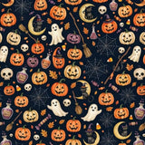 Tessuto al metro Halloween