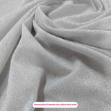 JERSEY LUREX ARGENTO TINTA UNITA