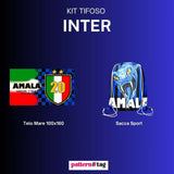 Kit Tifoso Inter Campioni d'Italia