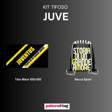 Zaino Sacca Sportiva Personalizzata Juve