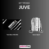 Zaino Sacca Sportiva Personalizzata Juve
