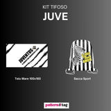 Zaino Sacca Sportiva Personalizzata Juve