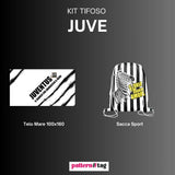 Zaino Sacca Sportiva Personalizzata Juve