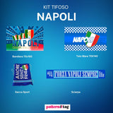 Kit Tifoso Napoli 4 Scudetto 2025