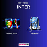 Zaino Sacca Sportiva Personalizzata Inter