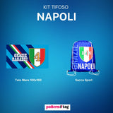 Zaino Sacca Sportiva Personalizzata Napoli Campione d’Italia