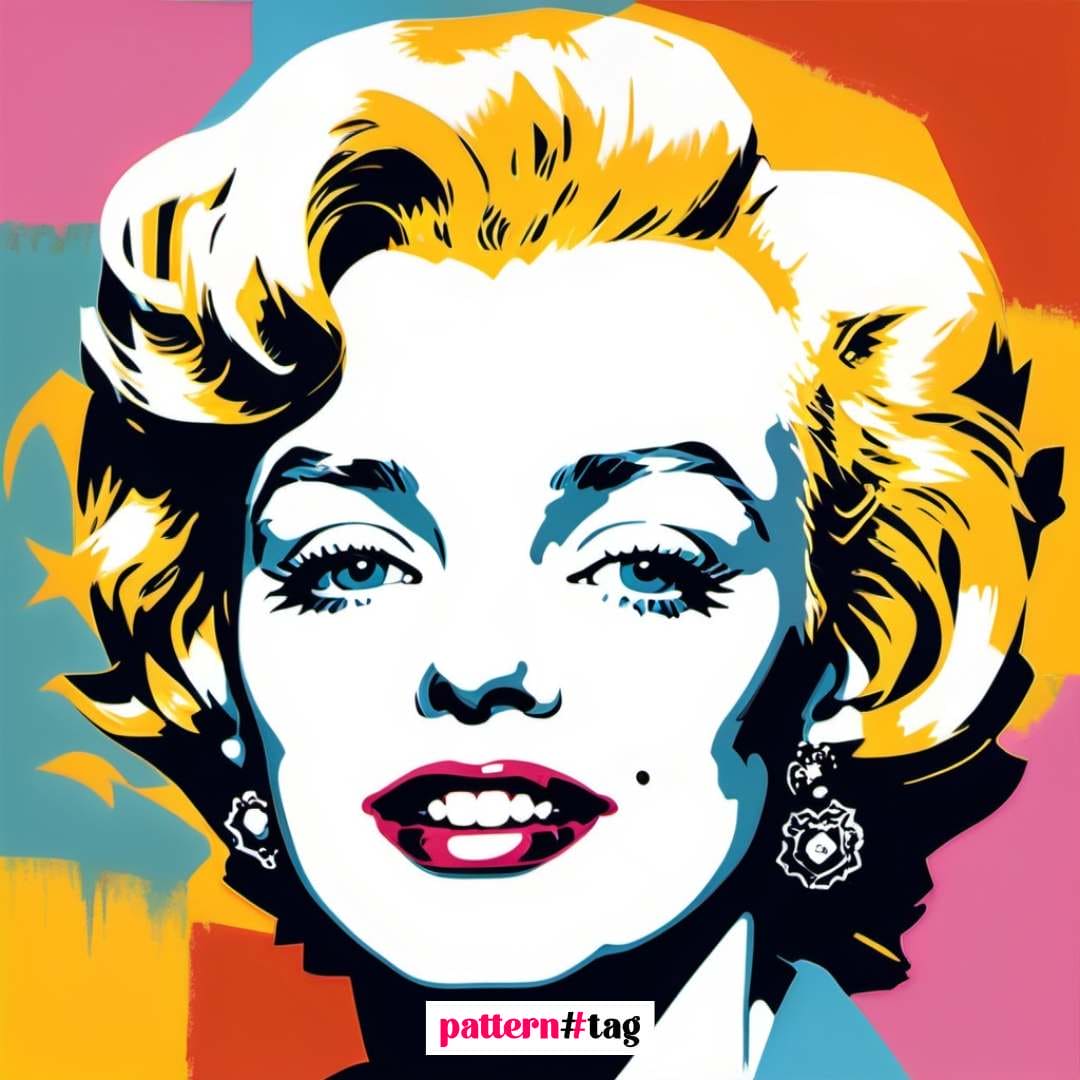 Pannello in tessuto dedicato a Marilyn Monroe, con una rappresentazione dell'icona di glamour e bellezza senza tempo. Un elemento decorativo che aggiunge eleganza, fascino e un tocco di iconoclastia al tuo spazio, celebrando la leggenda del cinema.
