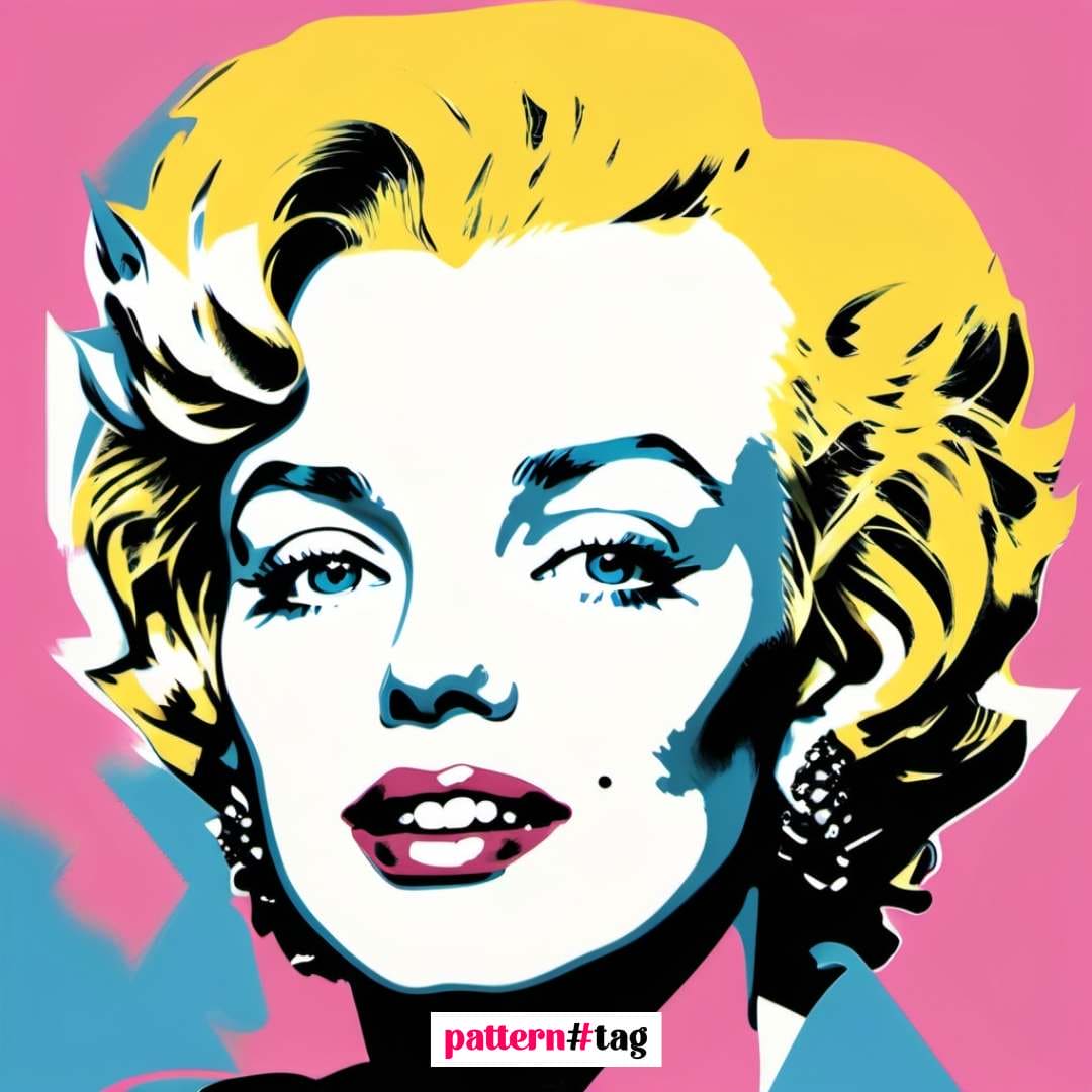 Pannello in tessuto dedicato a Marilyn Monroe, con una rappresentazione dell'icona di glamour e bellezza senza tempo. Un elemento decorativo che aggiunge eleganza, fascino e un tocco di iconoclastia al tuo spazio, celebrando la leggenda del cinema.
