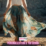 Pareo da Mare Lungo Personalizzato