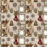 Stampa Pattern design Christmas Vintage