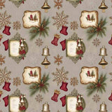 Stampa Pattern design Christmas Vintage