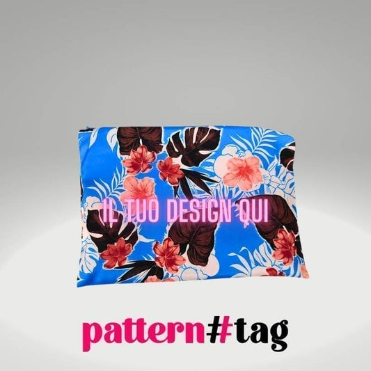 Pochette personalizzata con Logo brand