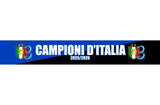 Sciarpa Inter scudetto 2026 in Poliestere di Raso