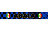 Sciarpa Inter scudetto 2026 in Poliestere di Raso