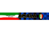 Sciarpa Inter scudetto 2026 in Poliestere di Raso