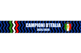 Sciarpa Inter scudetto 2026 in Poliestere di Raso