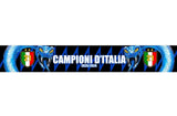 Sciarpa Inter scudetto 2026 in Poliestere di Raso