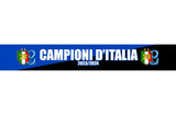 Sciarpa Inter scudetto 2024 in Poliestere di Raso
