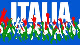 Telo da Mare Spugna Italia 100X160