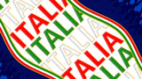 Telo da Mare Spugna Italia 100X160